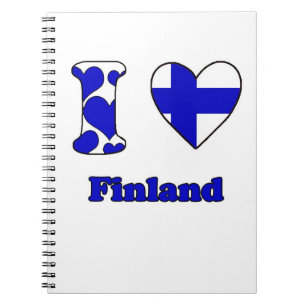 Cuaderno Amo Finlandia