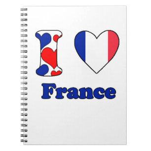 Cuaderno Amo Francia