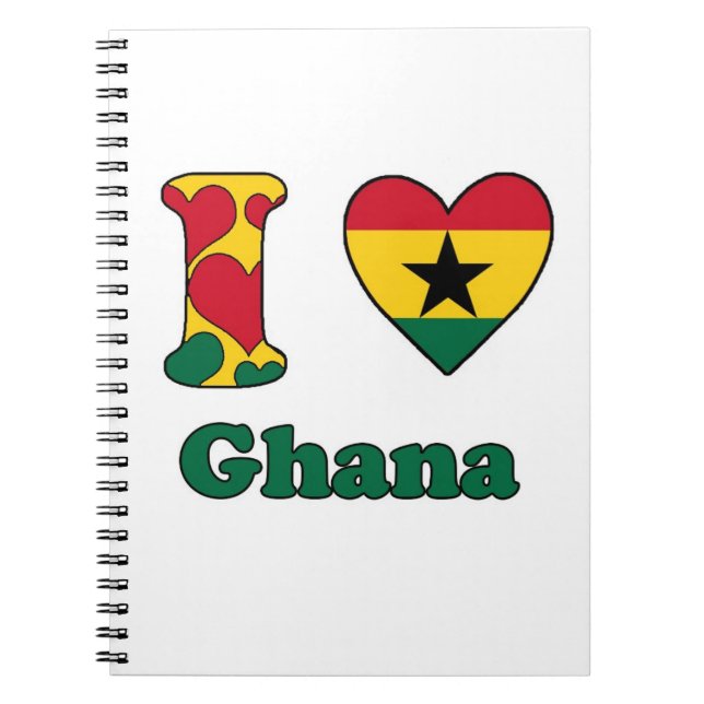 Cuaderno Amo Ghana (Frente)