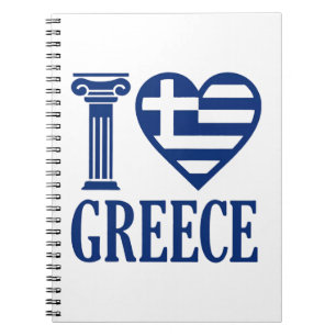 Cuaderno Amo Grecia