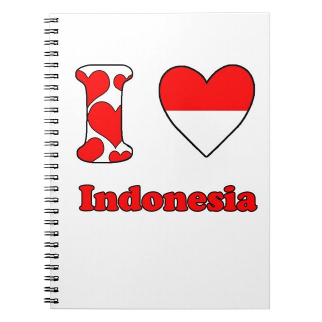 Cuaderno Amo Indonesia (Frente)