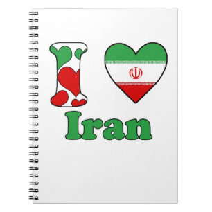 Cuaderno Amo Irán