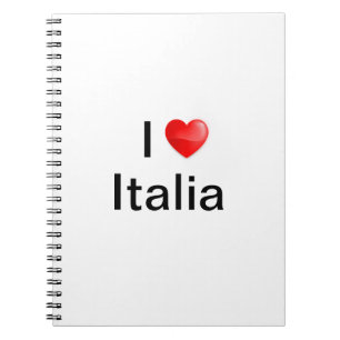 Cuaderno Amo Italia