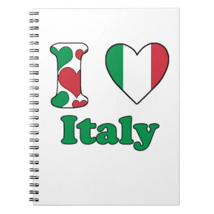 Cuaderno Amo Italia