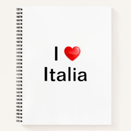 Cuaderno Amo Italia