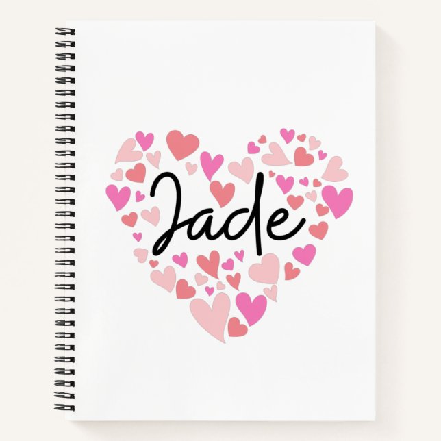 Cuaderno Amo Jade (Anverso)