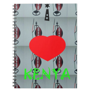 Cuaderno Amo Kenia