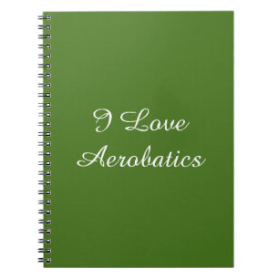 Cuaderno Amo La Aerobacía