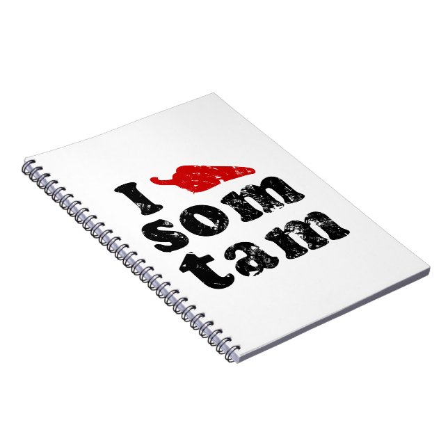 Cuaderno Amo La Comida Isaan Tailandesa. (Lado Derecho)