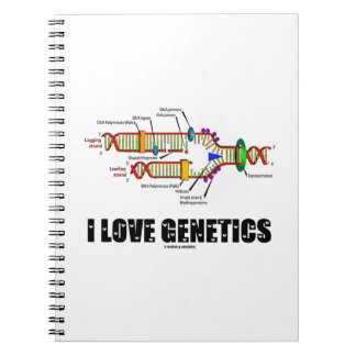 Cuaderno Amo la genética (replicación del ADN)