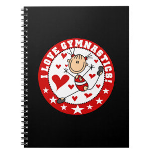 Cuaderno Amo la gimnasia