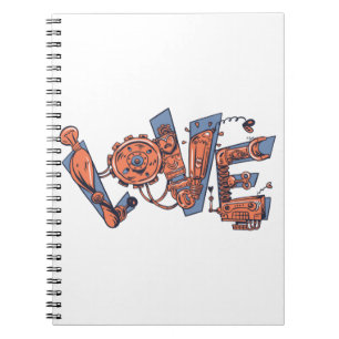 Cuaderno Amo la ingeniería