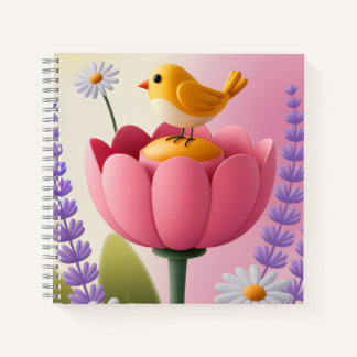 Cuaderno Amo la naturaleza 