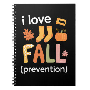 Cuaderno Amo la prevención de caídas