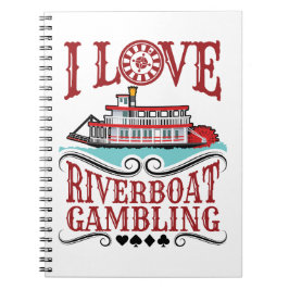 Cuaderno Amo Las Apuestas En Riverboat