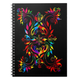 Cuaderno Amo las flores