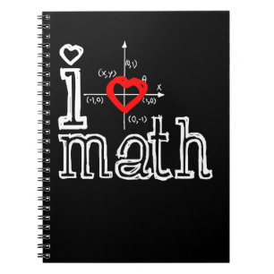 Cuaderno Amo las matemáticas de corazón