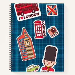Cuaderno Amo Londres