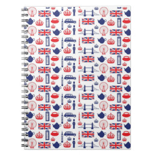 Cuaderno Amo Londres - Todo Londres