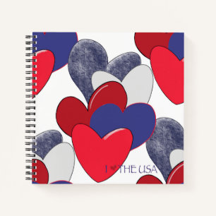 Cuaderno Amo Los EEUU