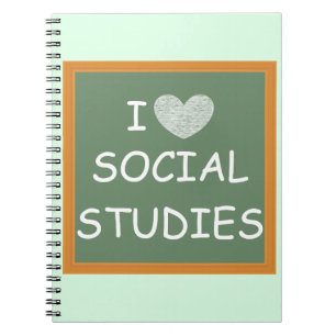 Cuaderno Amo Los Estudios Sociales