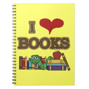 Cuaderno Amo los libros