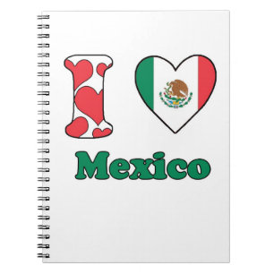 Cuaderno Amo México