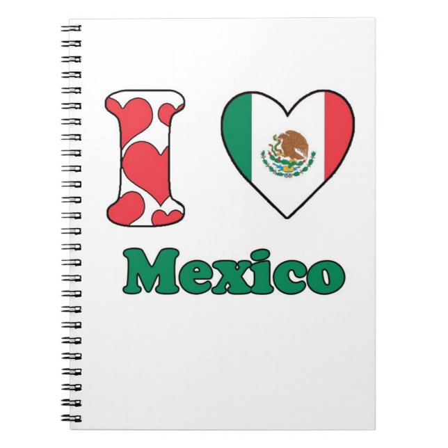 Cuaderno Amo México (Frente)