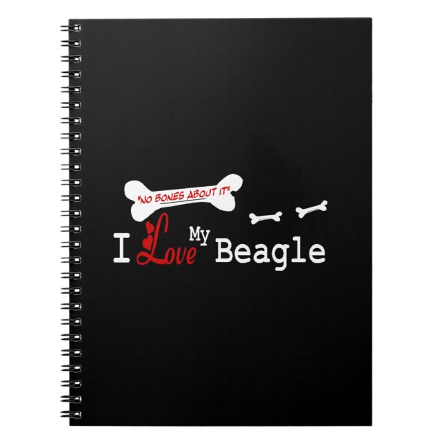 Cuaderno Amo Mi Beagle (Frente)