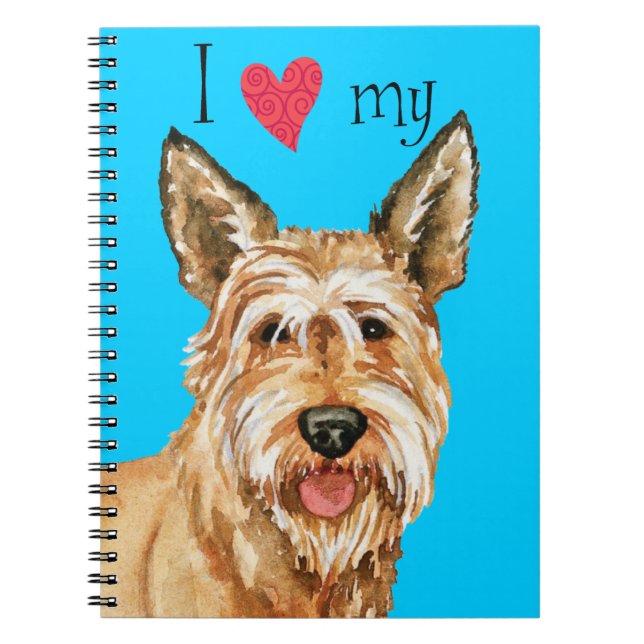 Cuaderno Amo mi Berger Picard (Frente)