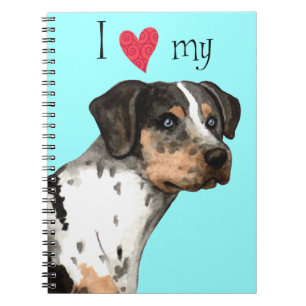 Cuaderno Amo mi Catahoula