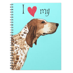 Cuaderno Amo mi Cocina Americana en Inglés