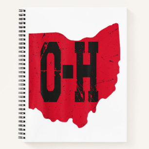 Cuaderno Amo Mi Guión Hogar Ohio Buckeye State