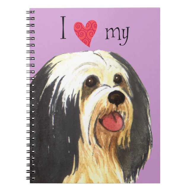 Cuaderno Amo mi Habanés (Frente)