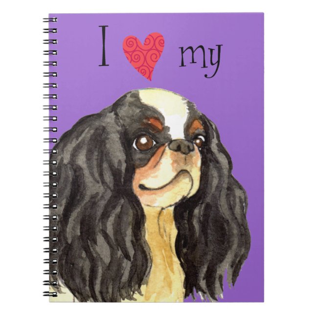 Cuaderno Amo mi juguete inglés español (Frente)