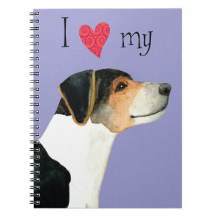 Cuaderno Amo mi portátil danés-sueco para granjeros