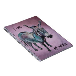 Cuaderno Amo mi púrpura Esther