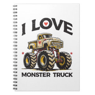 Cuaderno Amo Monster Truck