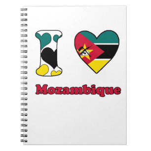 Cuaderno Amo Mozambique