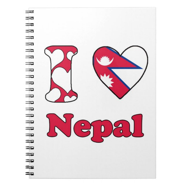Cuaderno Amo Nepal (Frente)
