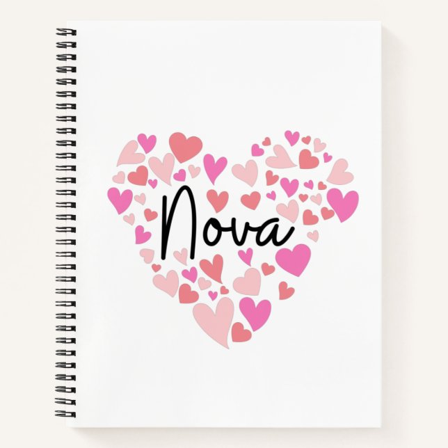 Cuaderno Amo Nova (Anverso)