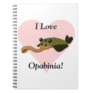Cuaderno ¡Amo Opabinia!