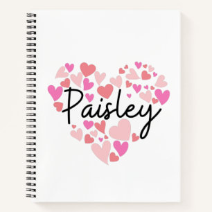 Cuaderno Amo Paisley