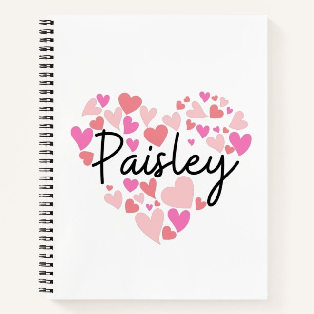 Cuaderno Amo Paisley (Anverso)