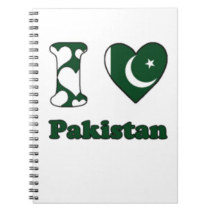 Cuaderno Amo Pakistán
