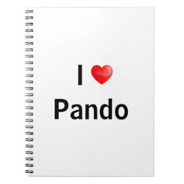 Cuaderno Amo Pando