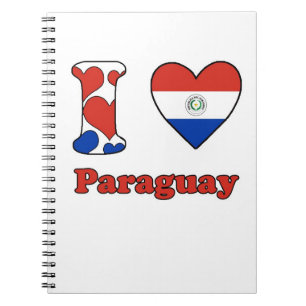 Cuaderno Amo Paraguay