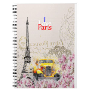 Cuaderno Amo París