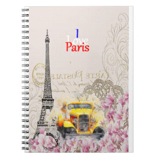 Cuaderno Amo París
