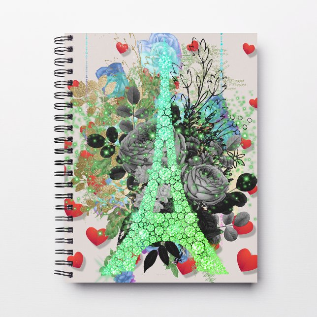 Cuaderno Amo París (Subido por el creador)